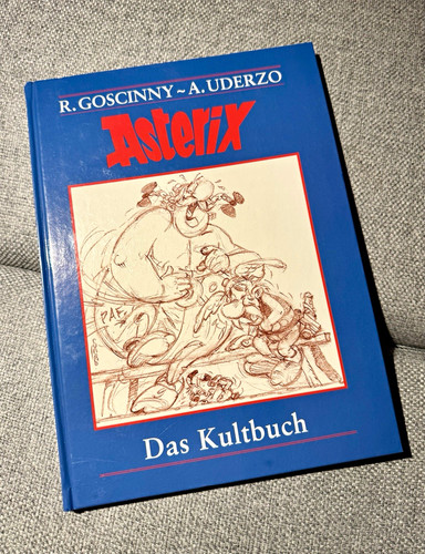 Asterix das kultbuch - kultbuch, gebunden