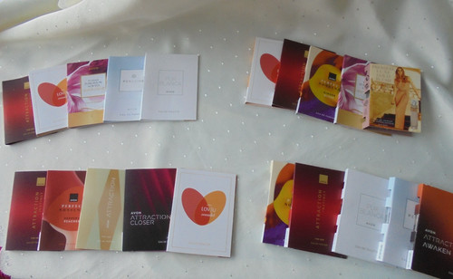 Avon parfum proben 1set - 1set, 5