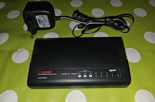Longshine port ethernet - 8,