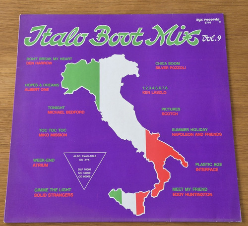 Maxi single vinyl - vinyl, italo