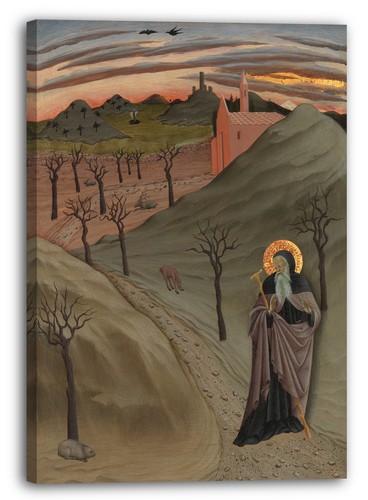 Kunstdruck meister der - meister,