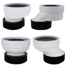 WC Anschluss Anschlussstutzen