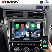 10.1" Android 14 Autoradio GPS Navi DAB+ CarPlay für VW Golf 7 VII MK7 2012-2017