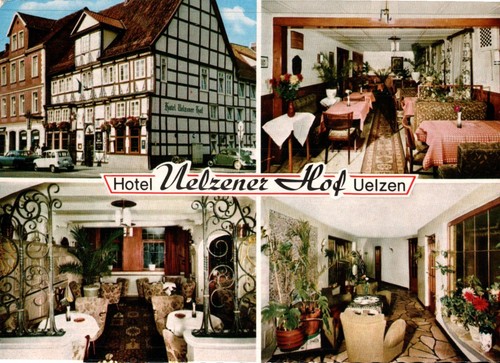Uelzen hotel uelzener hof - uelzen,