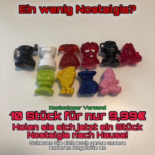 Gogo figuren 90er - 90er, jahre