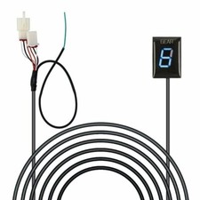 Motorrad ganganzeige blau led - motorrad,