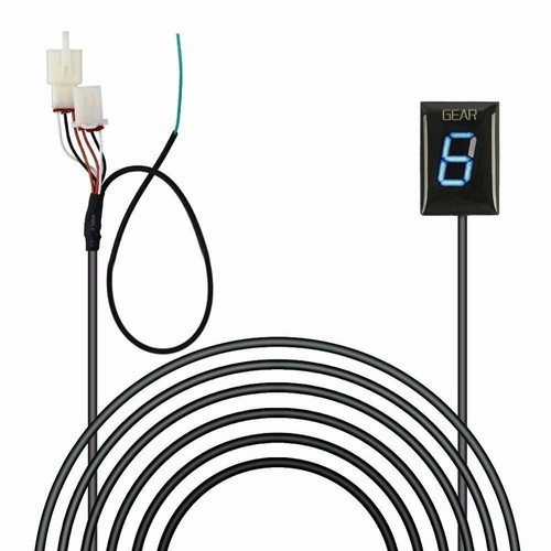 Motorrad ganganzeige blau led - ganganzeige,