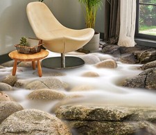3D Stein See C3389 Fußboden