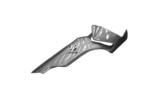 Carbon motorabdeckung unten - carbon,