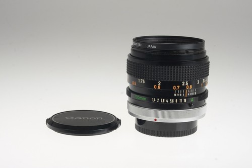 Canon 50mm s - 1,4/50mm, s.s.c