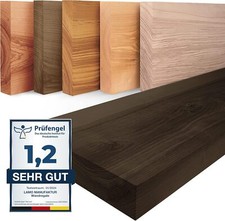 Treppenstufen Esche Massiv Stufen Holz Fensterbank Rustikal 40 mm dicke