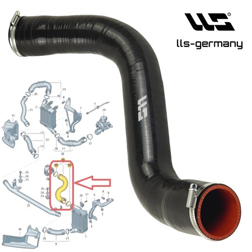 Turboschlauch ladeluftschlauch - turboschlauch,