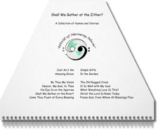 Zither Lap Harp Sheet Music ~