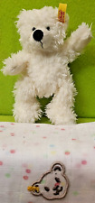 Steiff super süßer TEDDY "Lotte" für Karstadt 673351 weiß 18cm KF sGUT