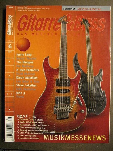 Gitarre bass 2007 6 - gitarre,