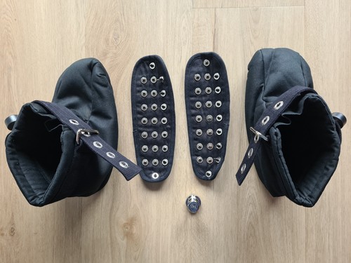 Bondage krabbelschuhe marke - krabbelschuhe,