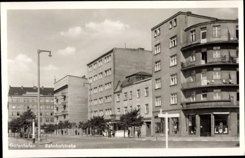 Gdynia gotenhafen pommern - ak,