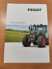 Prospekt Fendt 200 vario