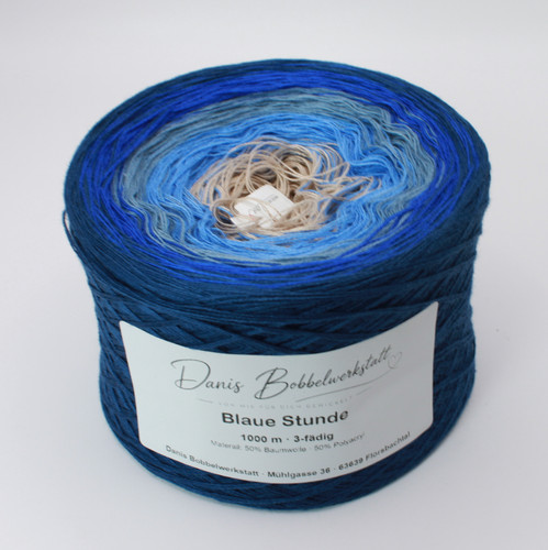 Blaue stunde bobbel - stunde,