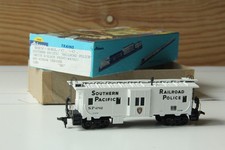 Southern Pacific Railroad Police Bay-Window Caboose H0 sehr selten, Top! (H113)