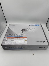 MSI PRO B760-P II Mainboard