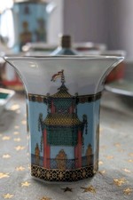 Versace Rosenthal Voyage de Marco Polo Kerzenhalter Kerzenständer Selten