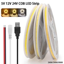 COB LED Streifen Lichtband 5V