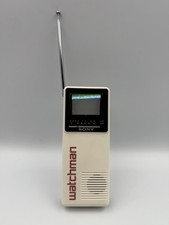Sony watchman 10a tested - sony, fd-10a