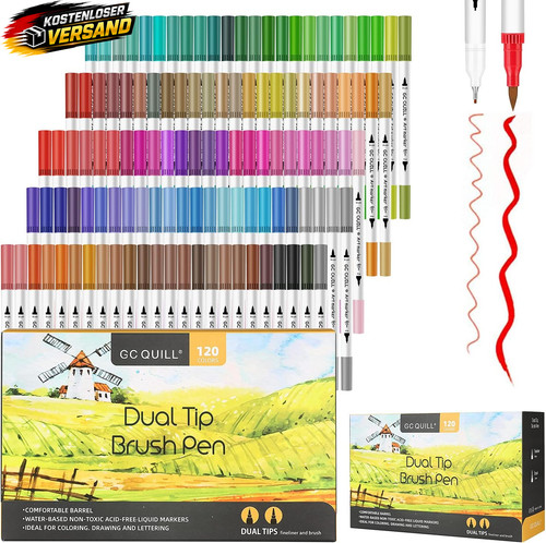 Filzstifte set 120 farben - filzstifte,