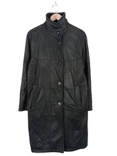 CHRIST Ledermantel Damen