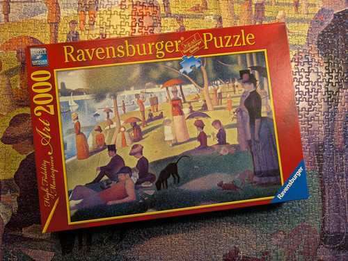 Ravensburger art puzzle - art,