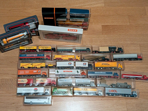 Wiking lkw modellauto - lkw, modellauto-konvolut