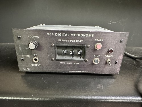 Urei 964 digital metronom - urei,