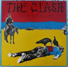 The Clash Give Em Enough Rope