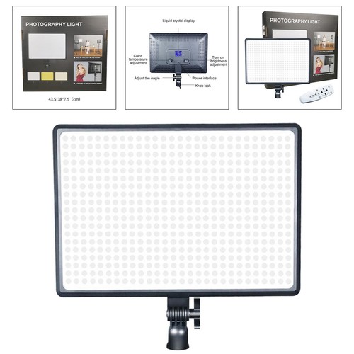 Dimmbare led videobeleuchtung - dimmbare, led-videobeleuchtung