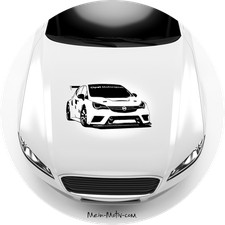 Autoaufkleber opel astra tcr - astra,