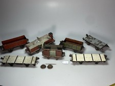 Spur I Märklin Uralt Spur 1 Original  Wagon Wagen 7x