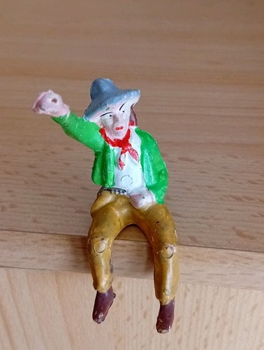 Kutscher sitzend cowboy - kutscher,