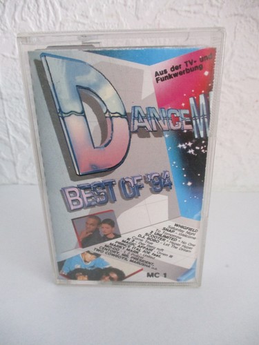 Kassetten dance max - dance,