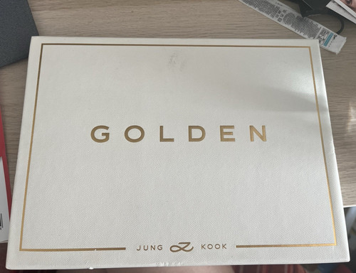 Jung kook golden - kook, album
