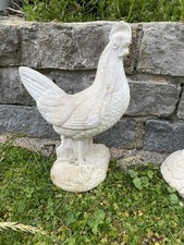 Beton deko figur henne huhn - henne,