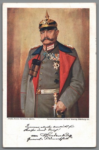Generalfeldmarschall - ak,