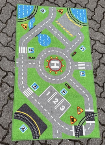 Grün kinder straßen - grün,