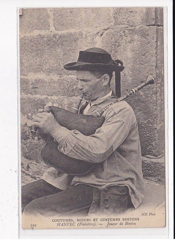 Hanvec spieler von - spieler, biniou