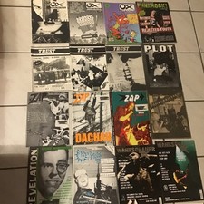 27 X INDIE PUNK FANZINE