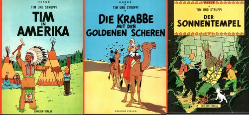 Hergé tim und struppi - und,
