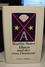 Martin Suter "Allmen und der rosa Diamant" geb. Buch Diogenes Verlag