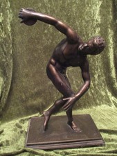 BRONZE FIGUR / STATUETTE "