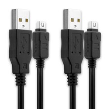 2x USB Datenkabel Olympus
