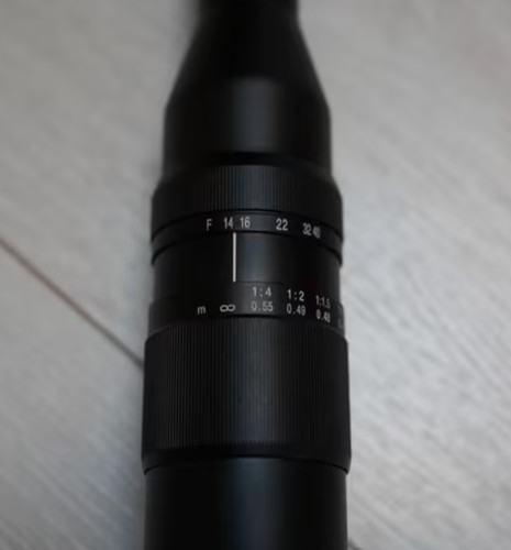 Laowa 14 2x macro - mm,